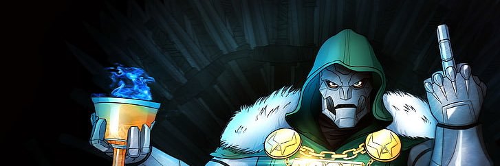 DOOM IS DILIGENT banner