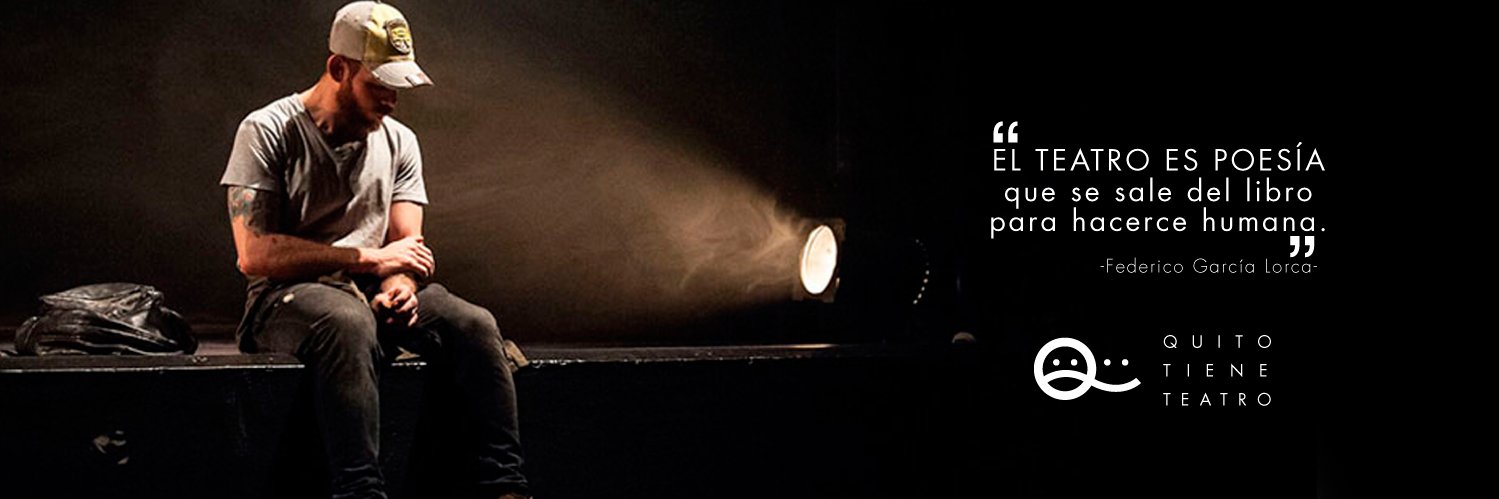 quitoteatro's profile banner image