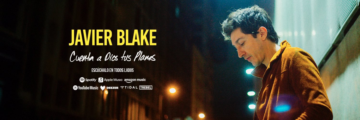 JAVIER BLAKE banner