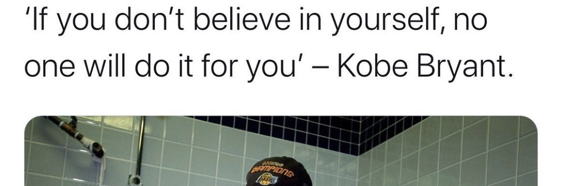 Give everyday all you got banner