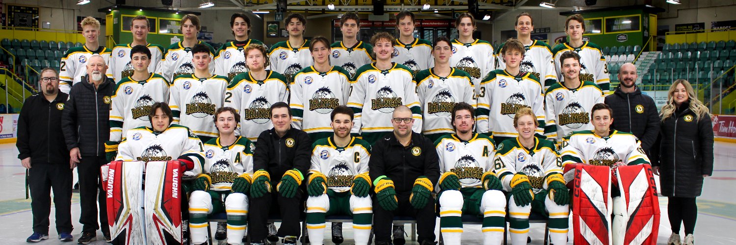 Humboldt Broncos's banner