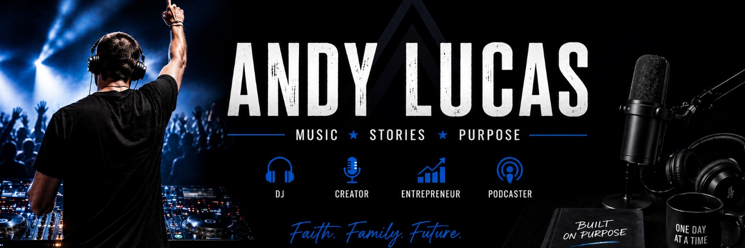 RealAndyLucas's profile banner image