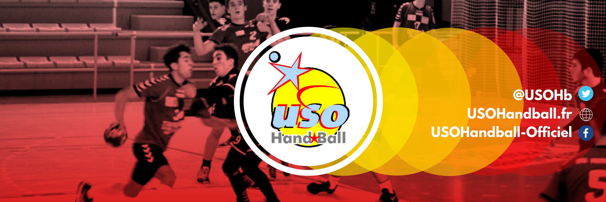 USO Handball banner