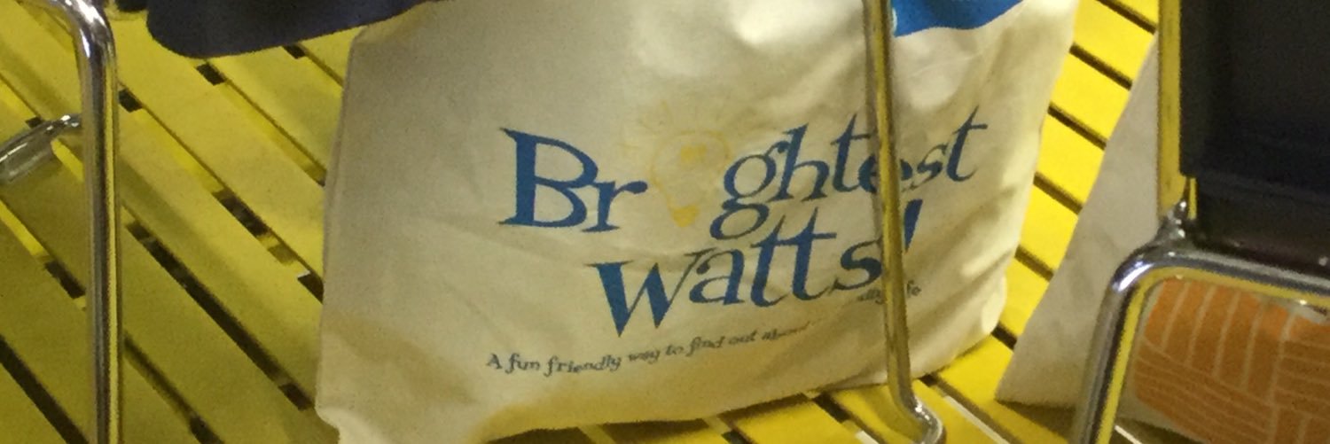 BrightestWatts's profile banner image
