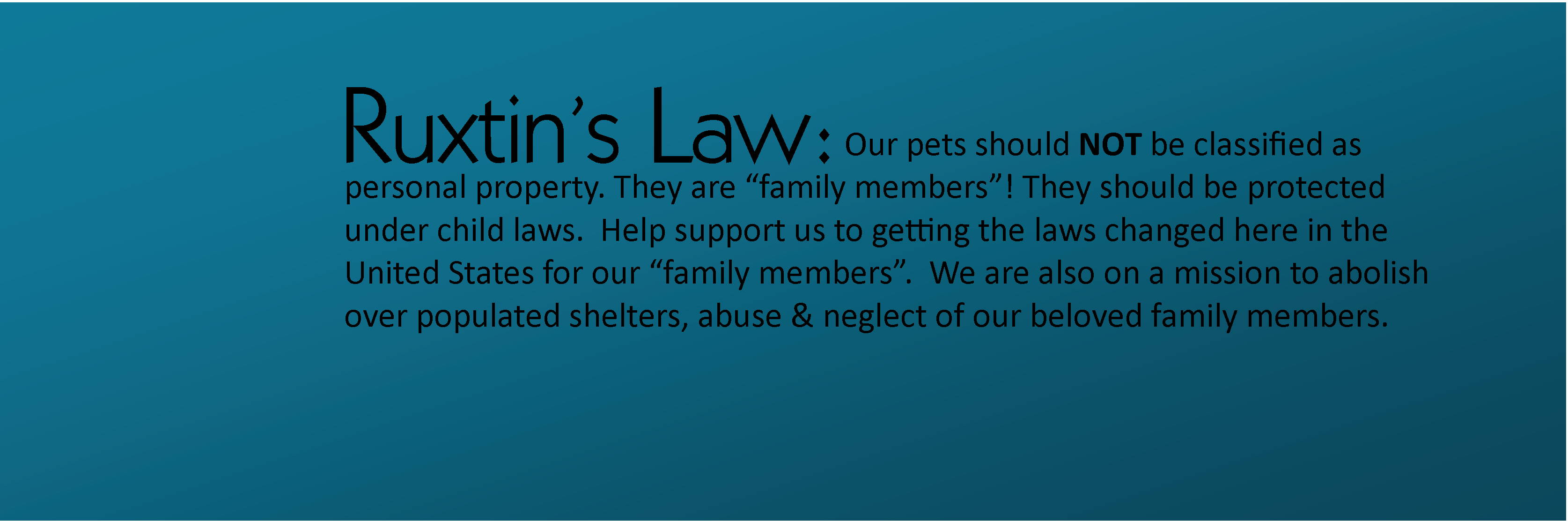 Ruxtin banner