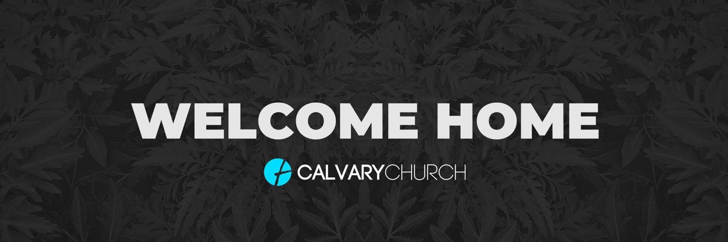 myCalvaryChurch's profile banner image
