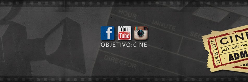 Objetivocine's profile banner image