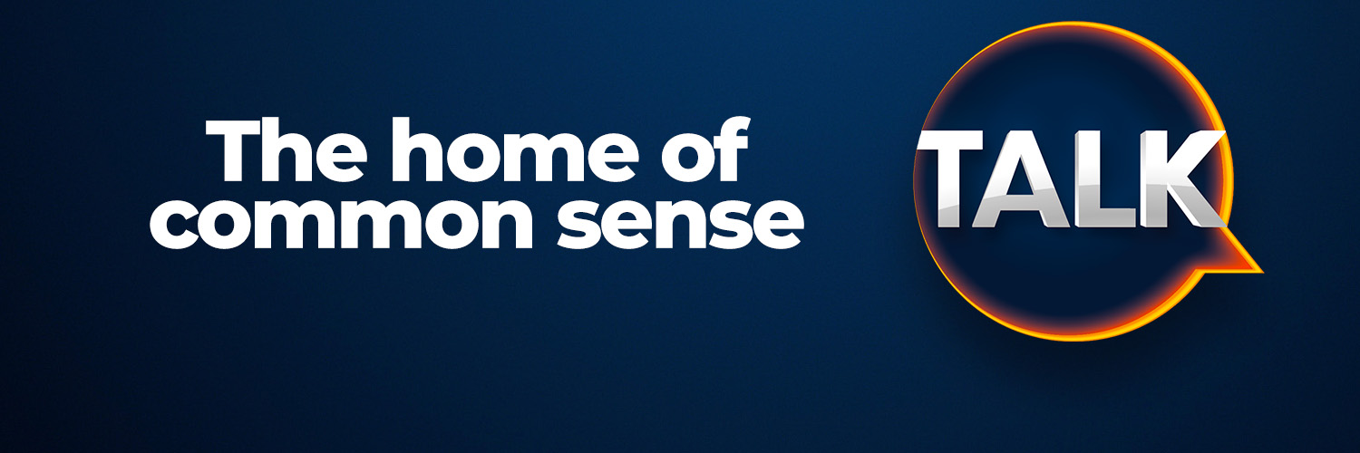 Talk's banner