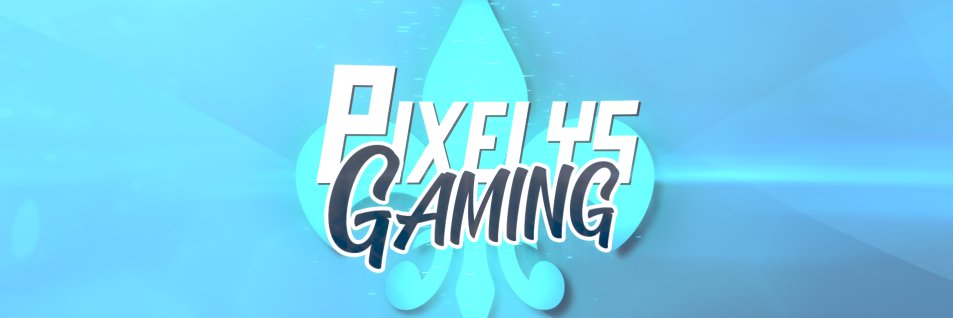 PixelysGaming's profile banner image