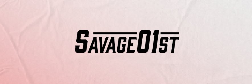 Savage01st banner