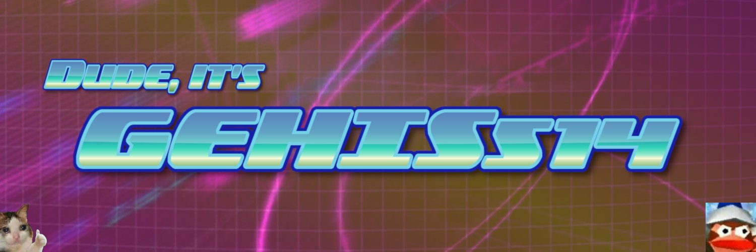 The Platformist | Gehis514 banner