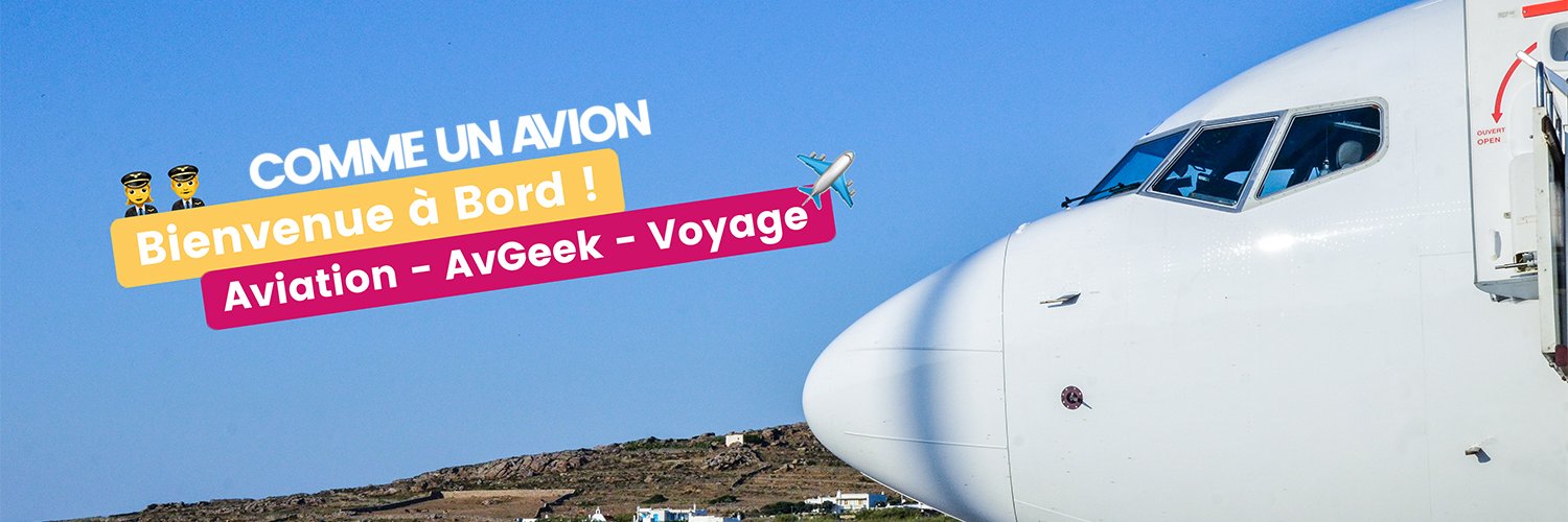 Comme Un Avion ✈️ banner