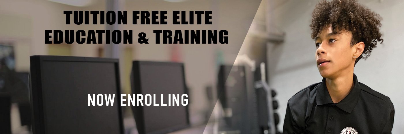 Fröhlich Sports Academy banner