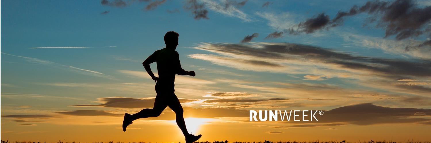 Run Week banner