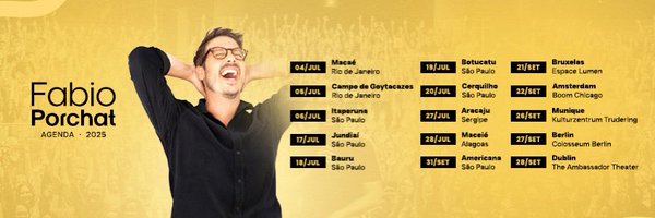 FabioPorchat Profile Banner