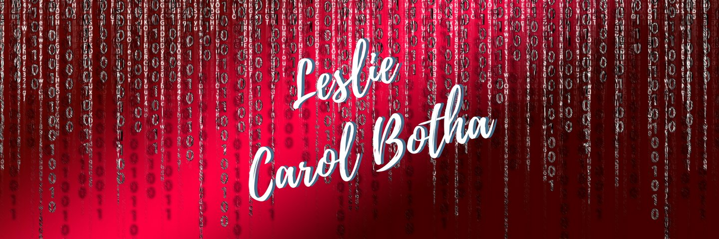 lesliecbotha's profile banner image