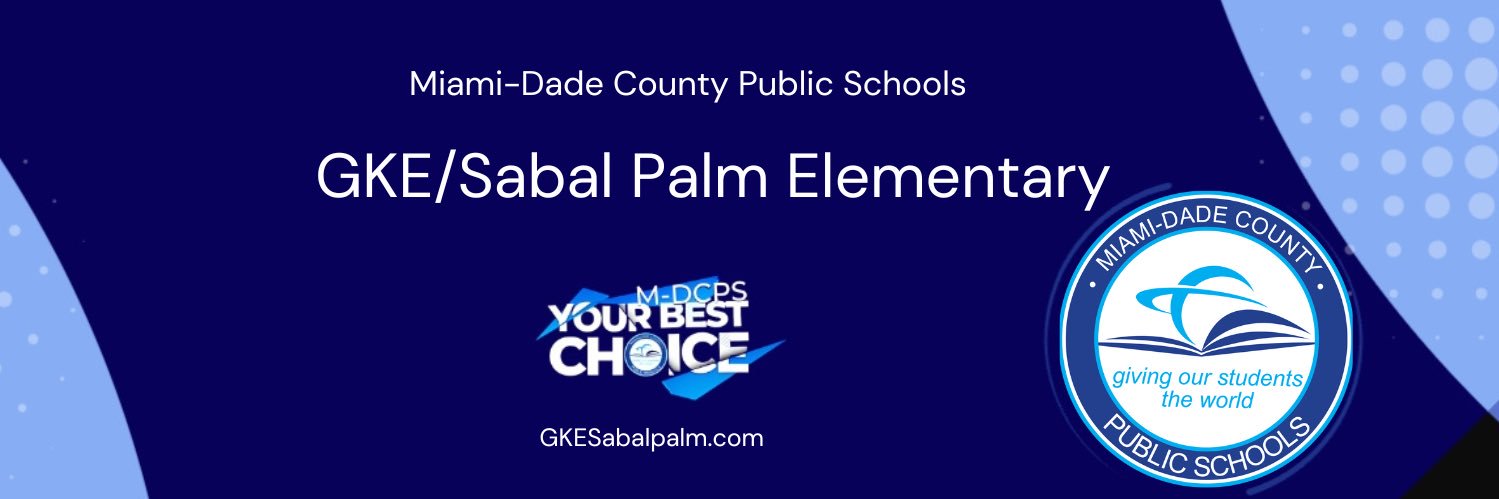 GKE Sabal Palm Elem banner