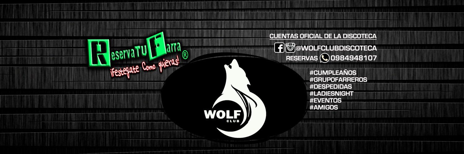wolfclubdisco's profile banner image