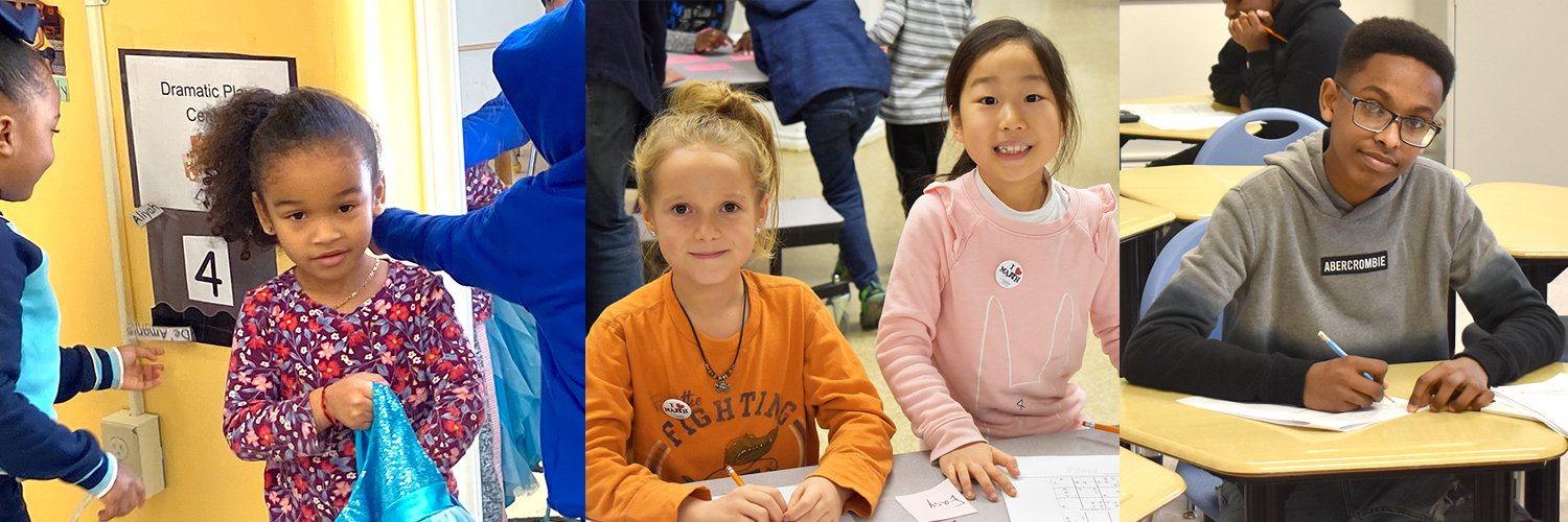 Creative Minds International Public Charter School banner