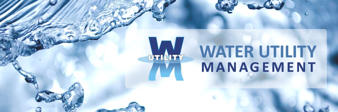Water Utility Management banner