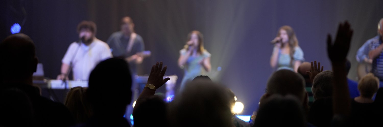 First Christian Church banner