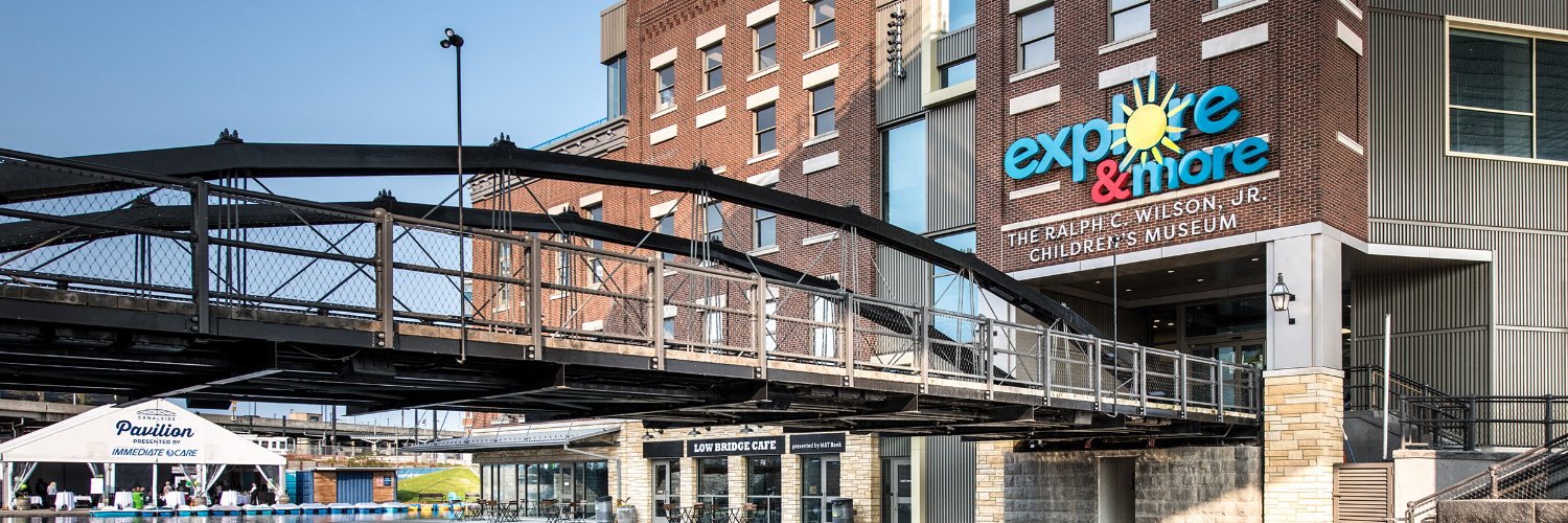 Explore & More Children's Museum banner