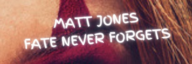 Matt Jones banner