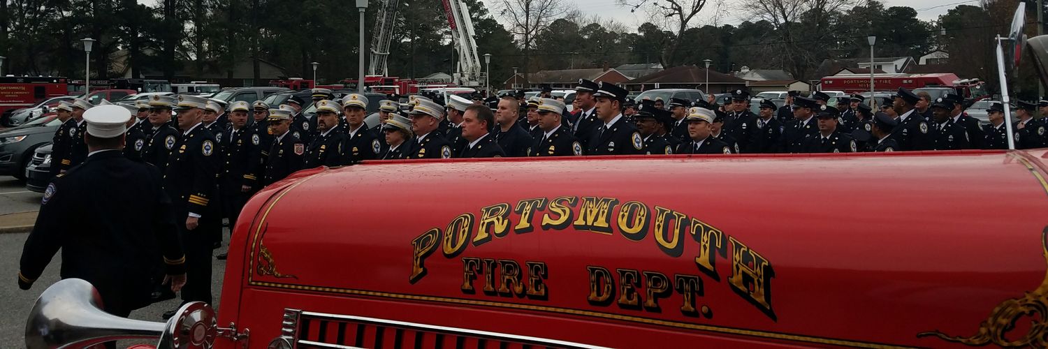 Portsmouth IAFF L539 banner