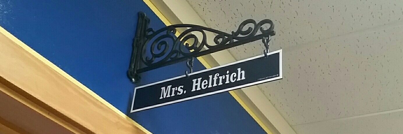 MrsLHelfrich's profile banner image