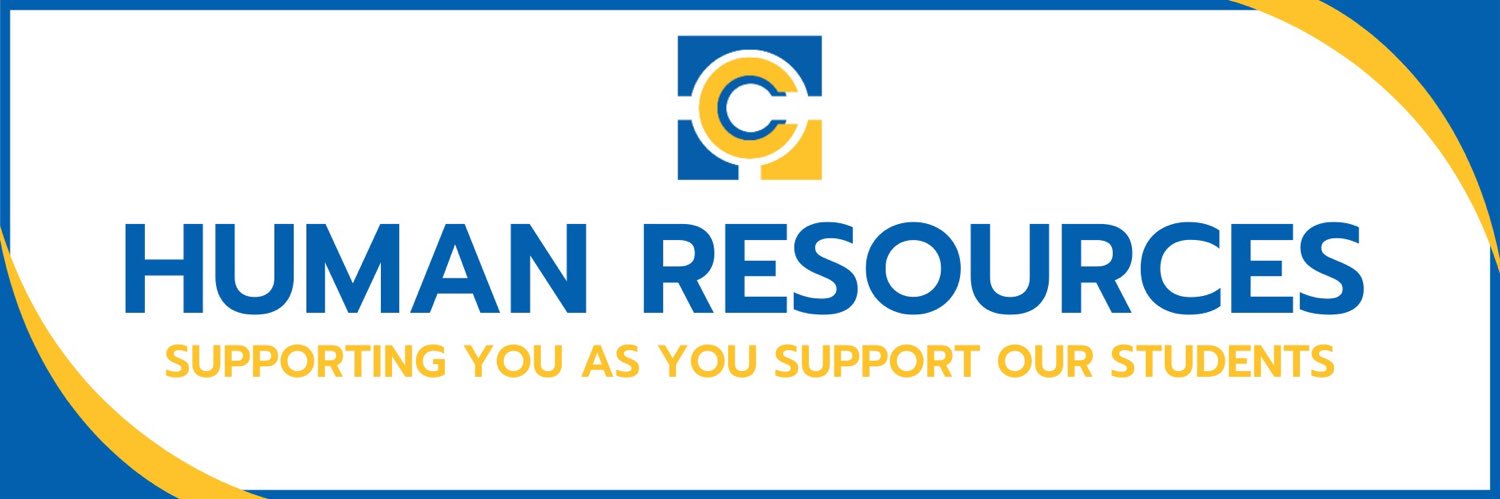CCS Human Resources banner