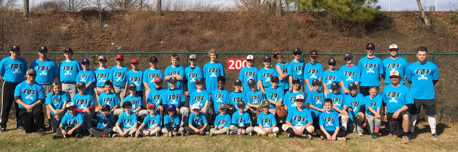 FBI Baseball banner