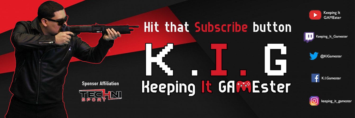 KIGamester's profile banner image