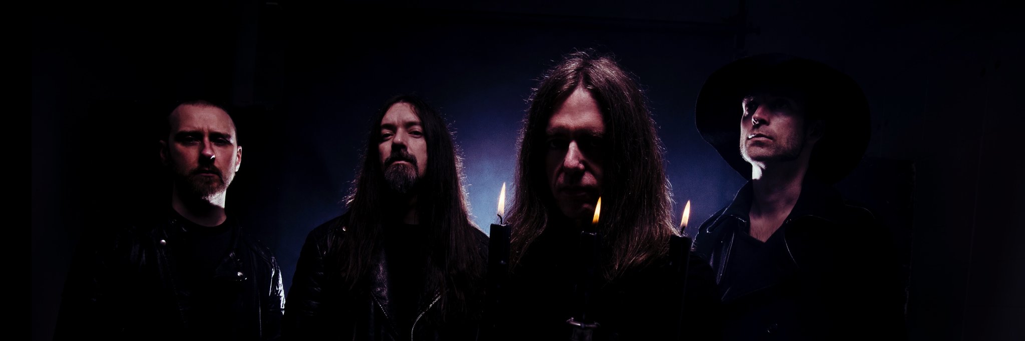 With the Dead banner