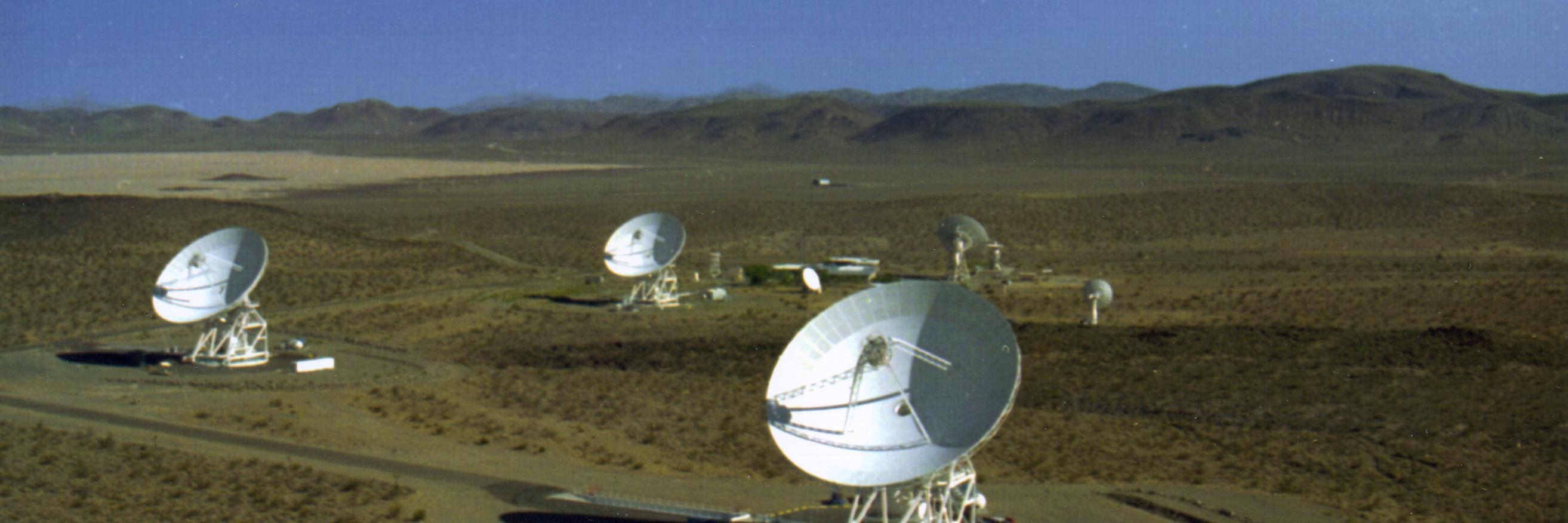 Deep Space Network banner