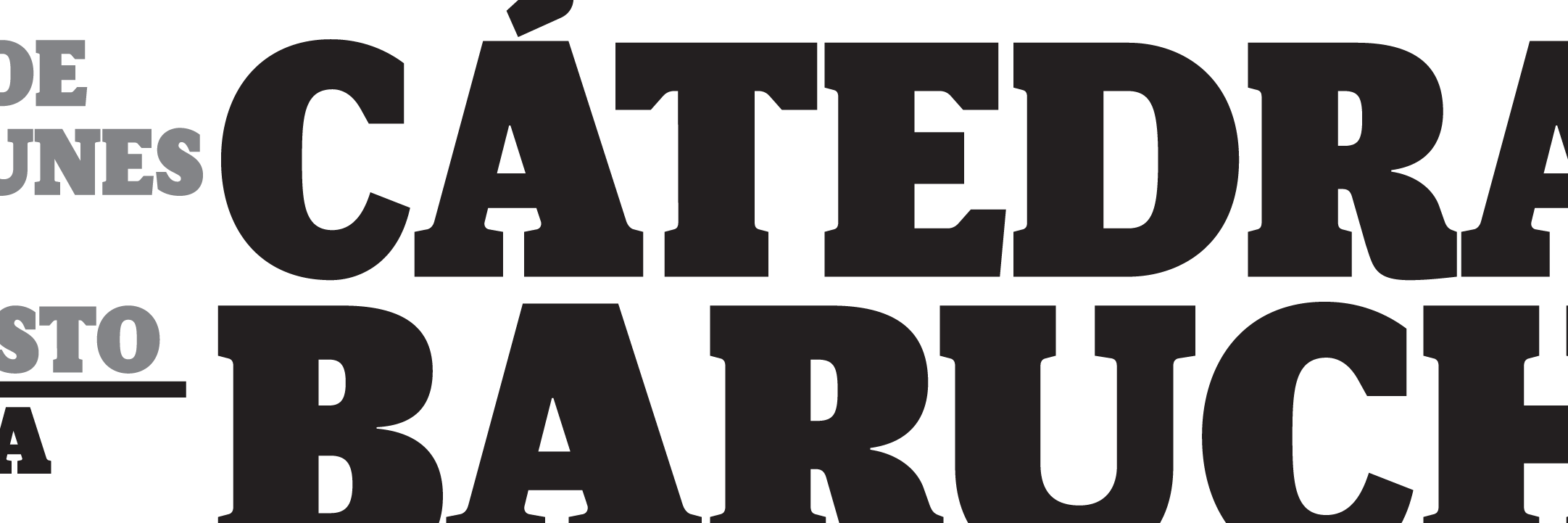 CatedraBaruch's profile banner image