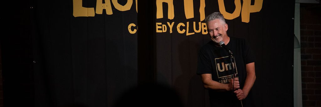 LAUGH IT UP COMEDY CLUB banner