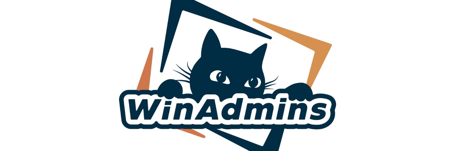 winadmins's profile banner image