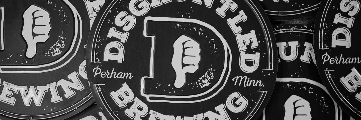 Disgruntled Brewing banner