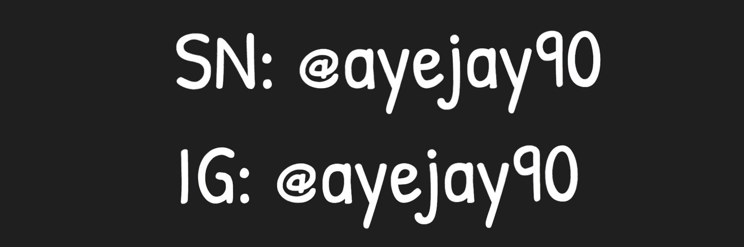 ayejay90's profile banner image
