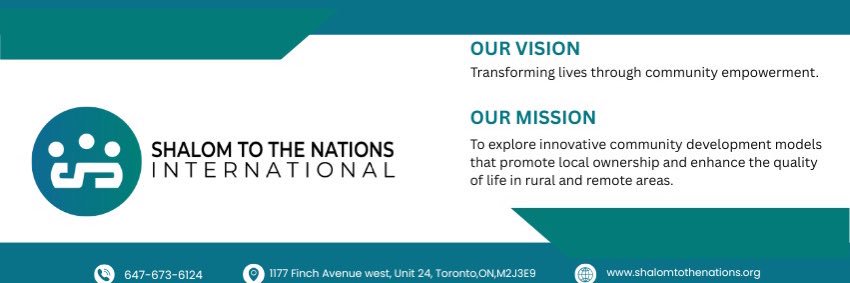 Shalom To The Nations International banner