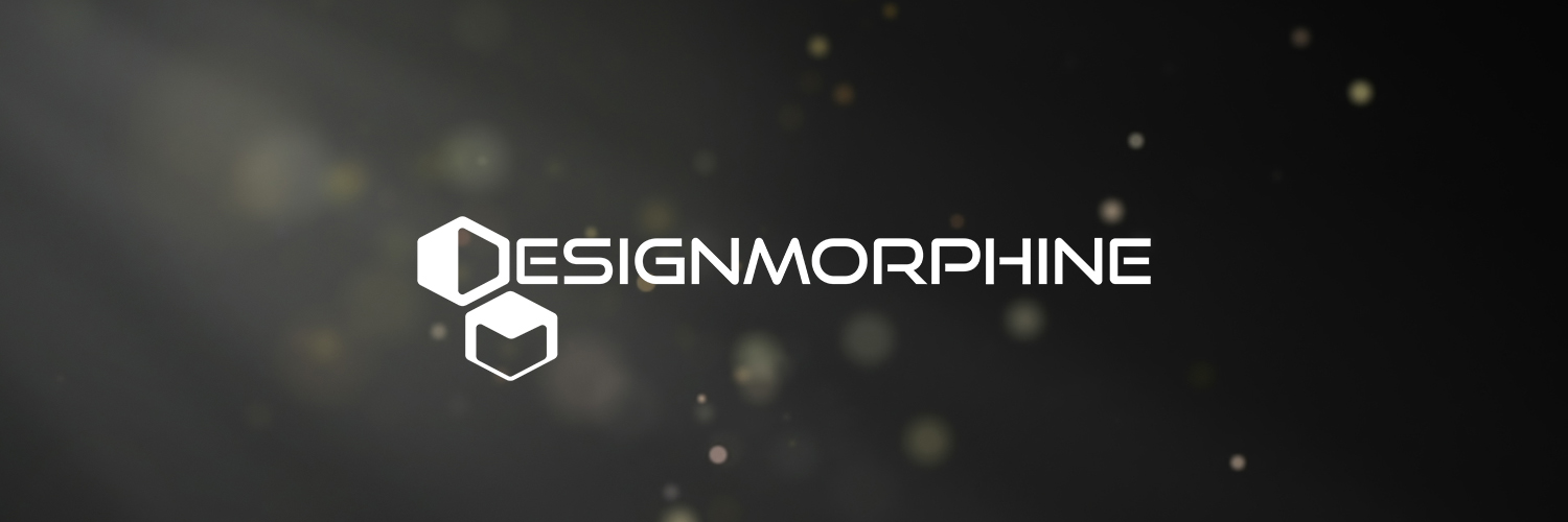 DesignMorphine banner