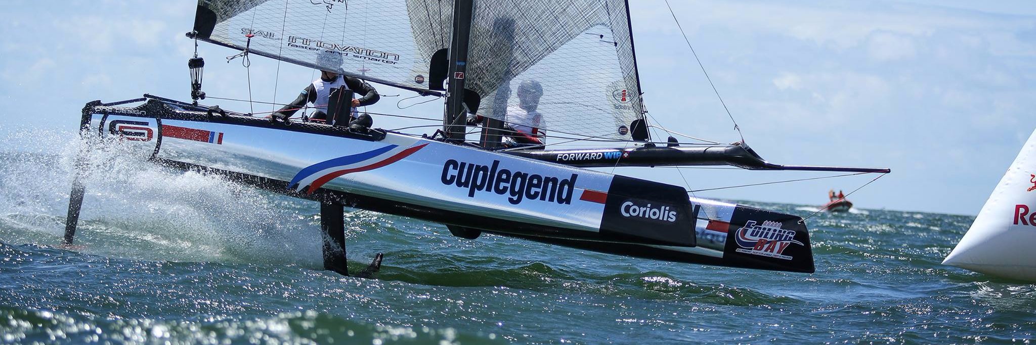 Cuplegend Magazine banner