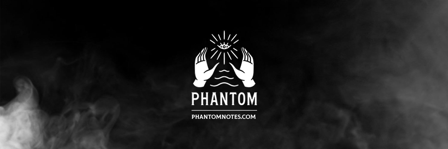 Phantom Notebooks banner