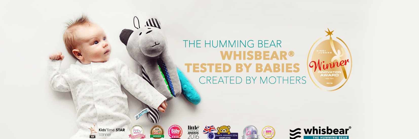 Whisbear® banner