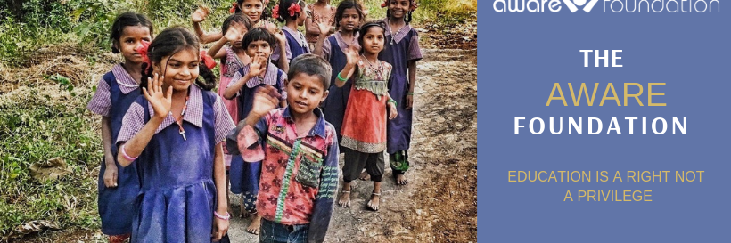 theawarefound's profile banner image