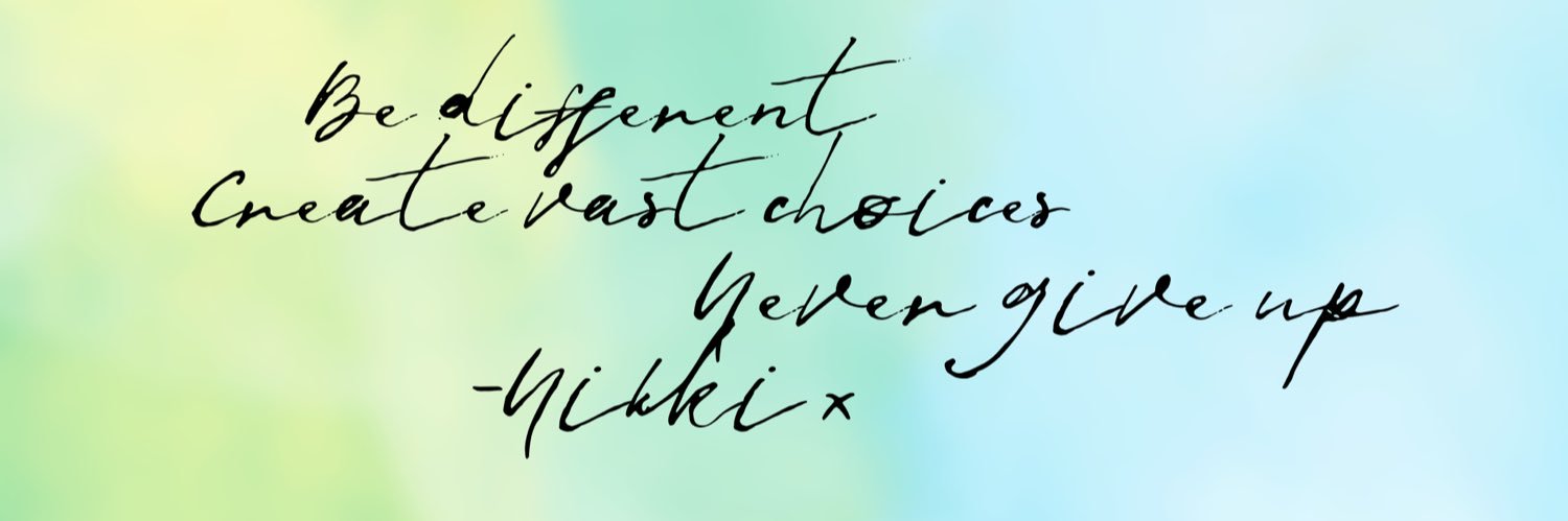 NikkiNivenKey's profile banner image