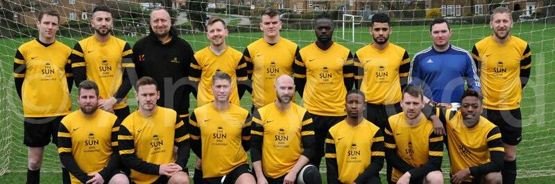 Sun Inn Lemsford FC banner