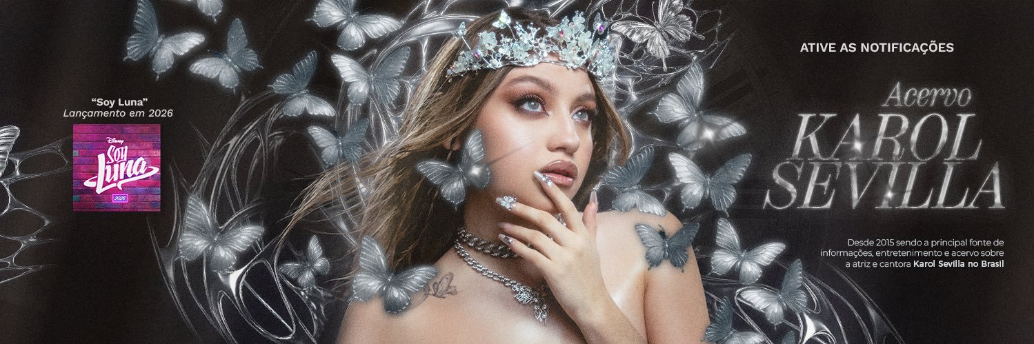 Acervo Karol Sevilla's banner