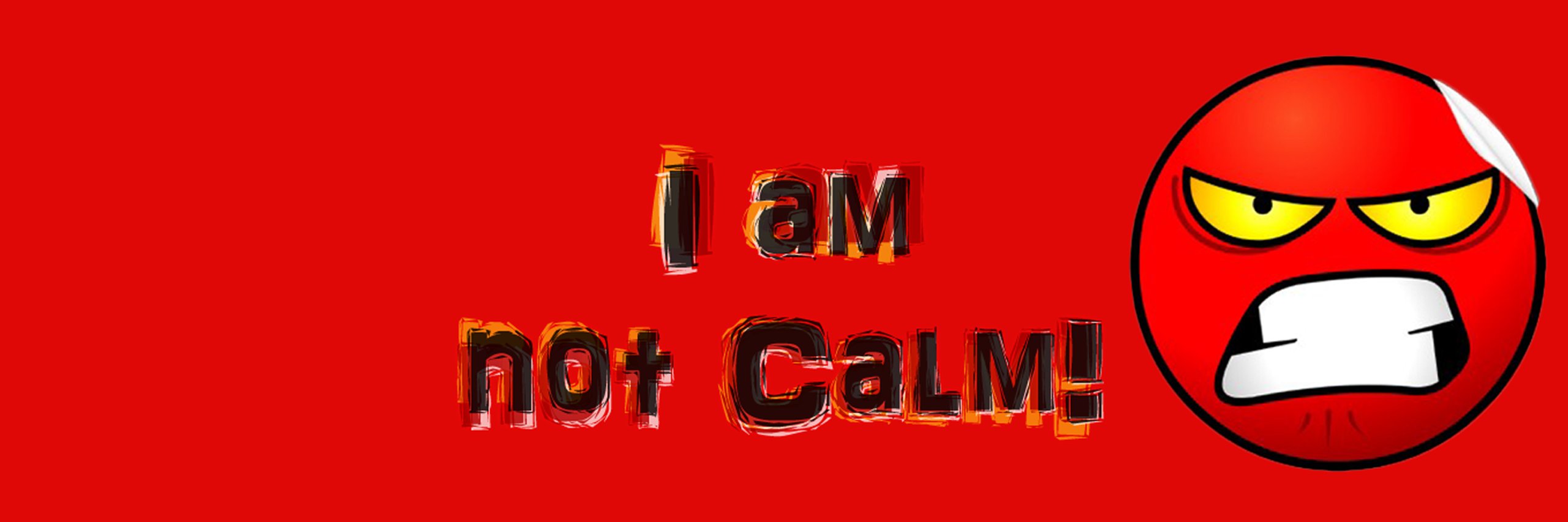 notCalm🔥 banner