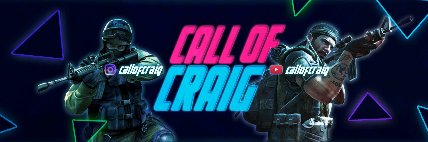 CallofCraig's profile banner image